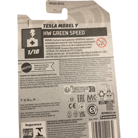 β
π2-4 make an offerπβ
2023 Hot Wheels Tesla Model Y - Picture 3 of 3
